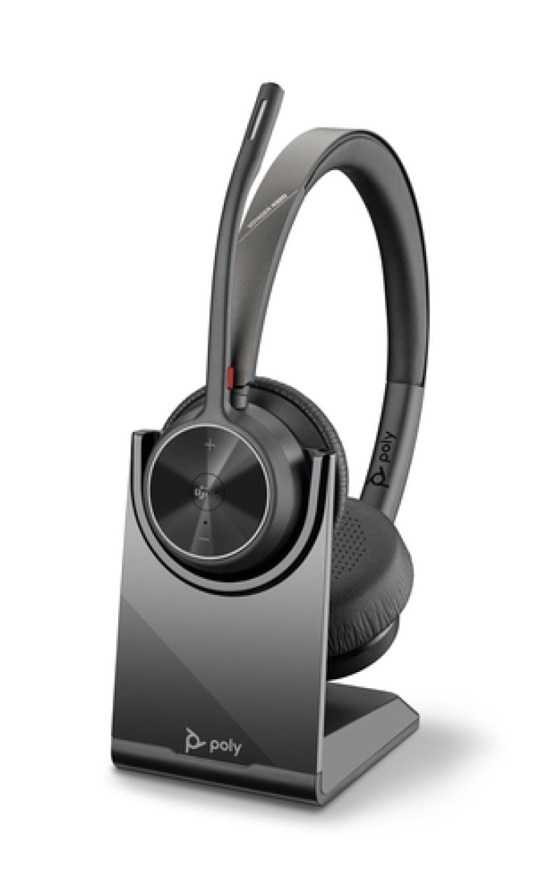 HP POLY Headset BT Teams stereo bis 24h/bis 50m/NC/USB-A/inkl.Ladest