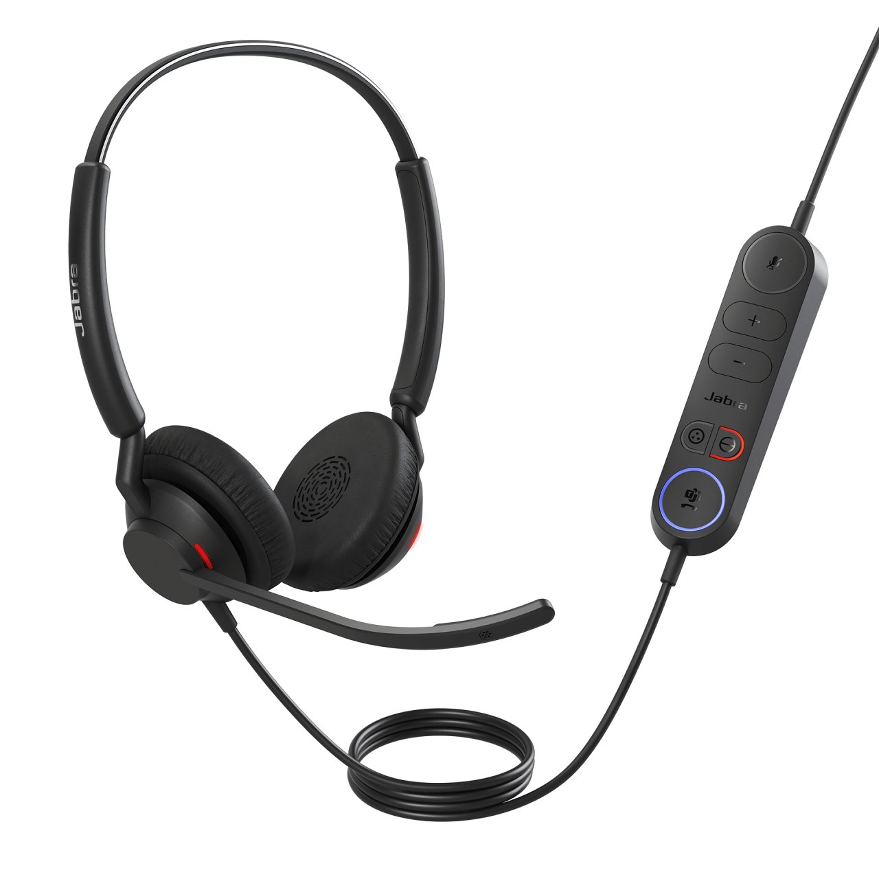 JABRA Engage 40 Inline Link Stereo UAB-C, kabelgebunden, MS