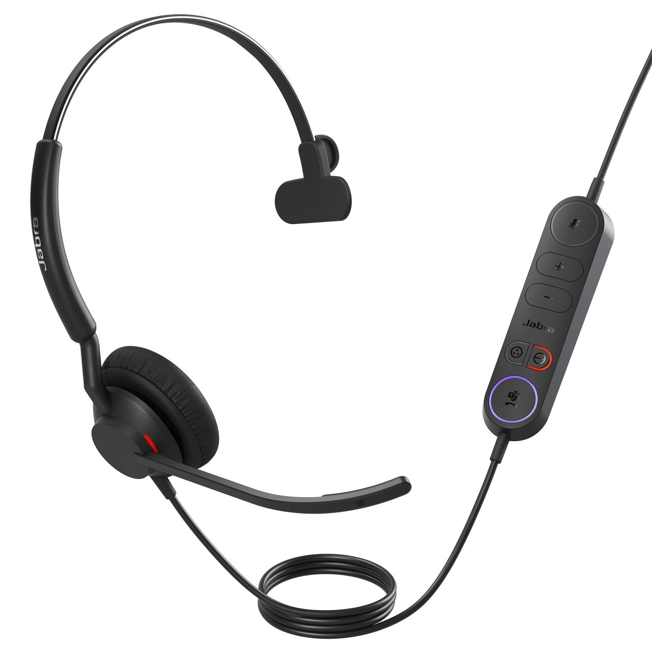 JABRA Engage 40 Inline Link Mono USB-A, kabelgebunden, MS