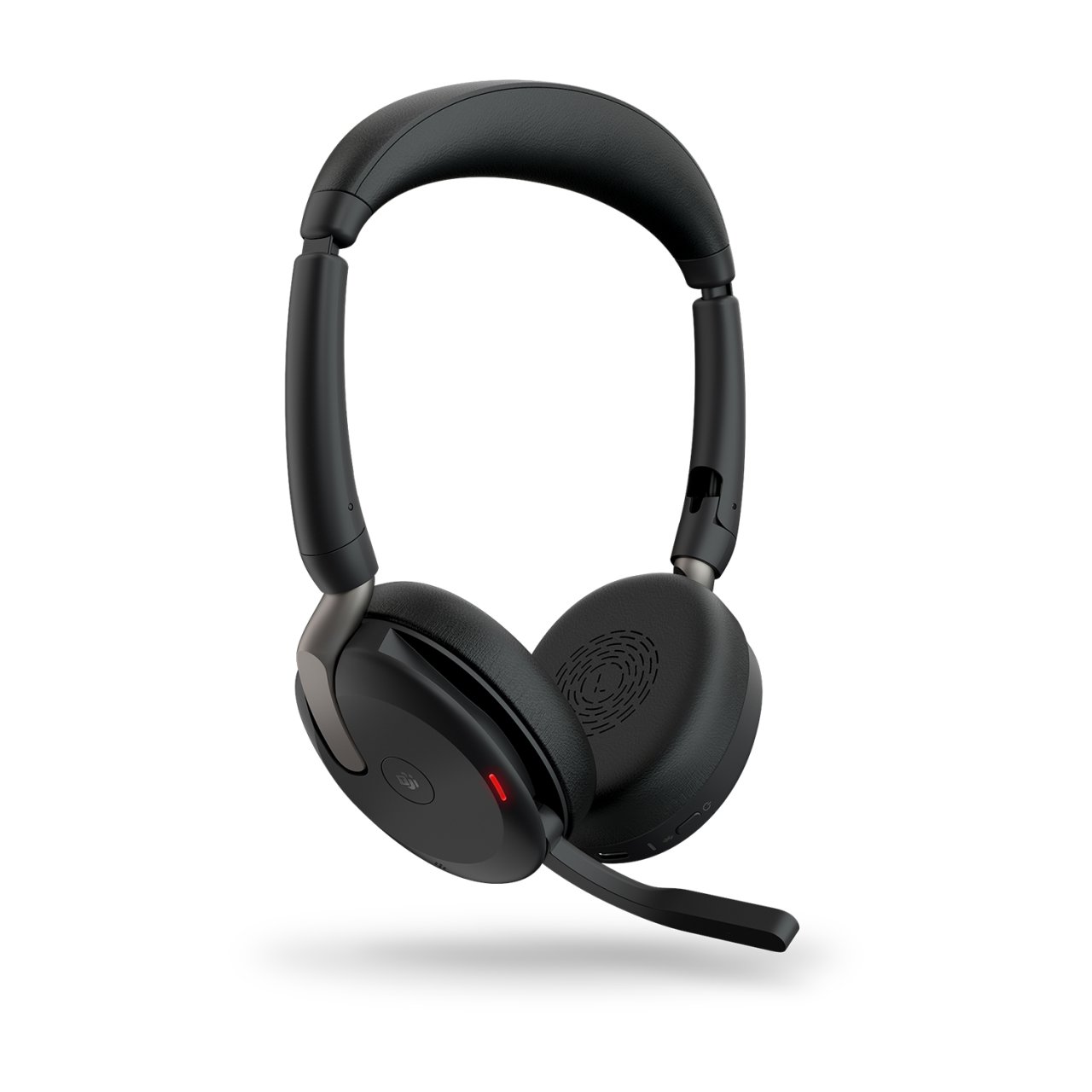 Jabra Evolve2 65 Flex duo black MS Stereo WLC/fold-and-go/ANC/WLC
