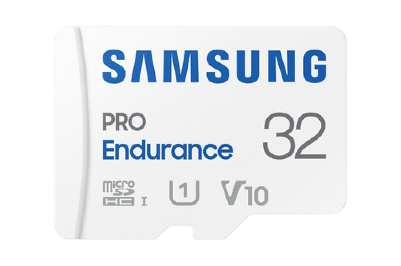 SD-Card micro 32GB SAMSUNG Endurance UHS-I U1,microSDHC/SD-Adap.,Class10