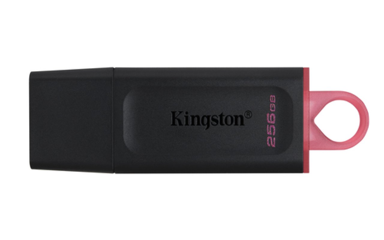 USB-Stick 256GB KINGSTON DTX DataTraveler Exodia,schwarz,Type-A