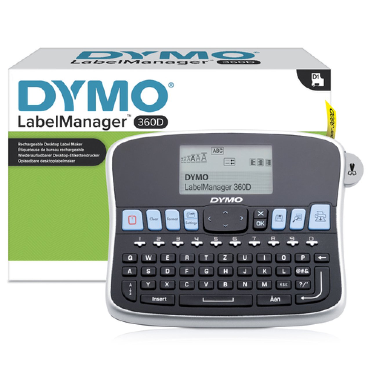 DYMO LabelManager 360D QWERTZ