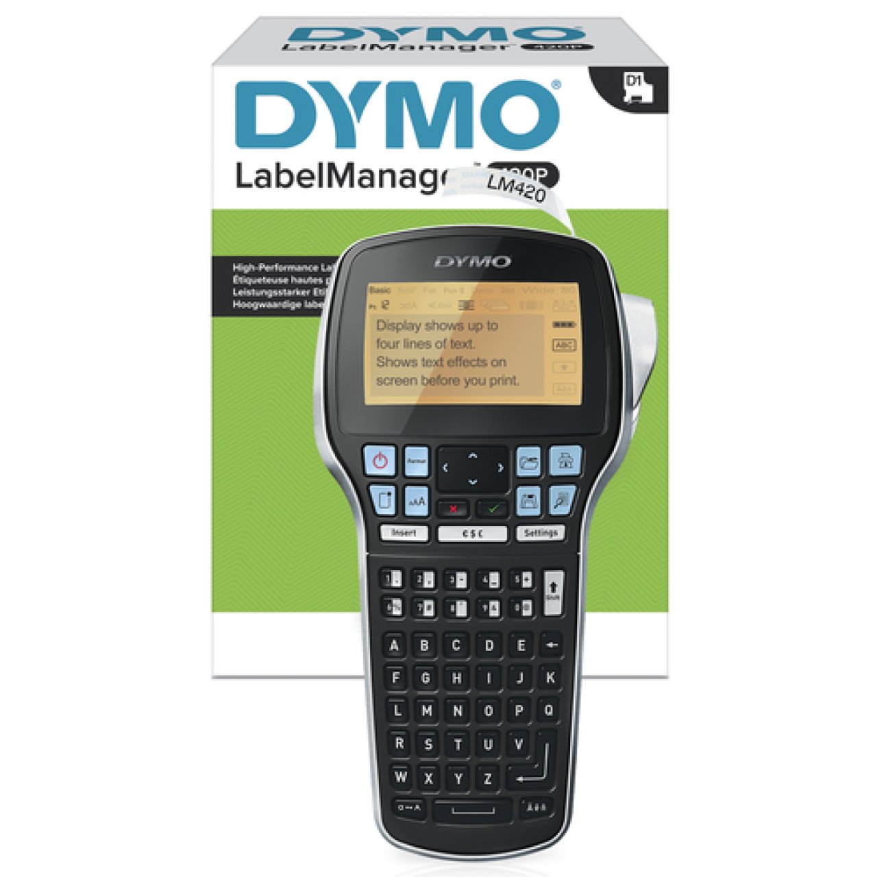 DYMO LabelManager 420P