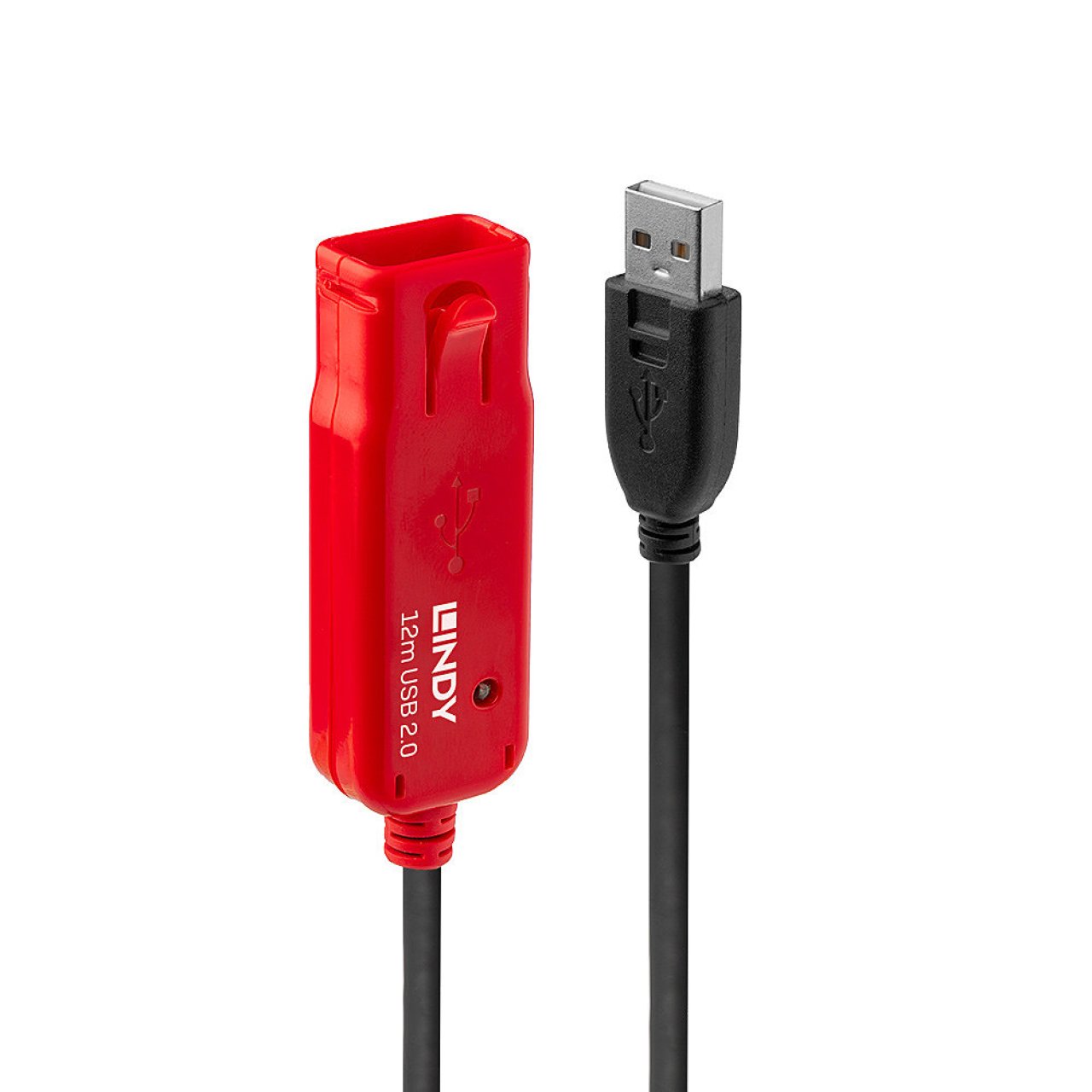 LINDY USB 2.0 Aktivverlängerung Pro 12m