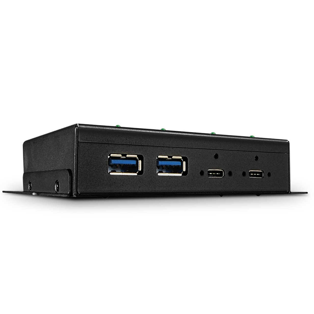 LINDY USB 3.2 Gen 2 Typ C Metall Hub 4-Port