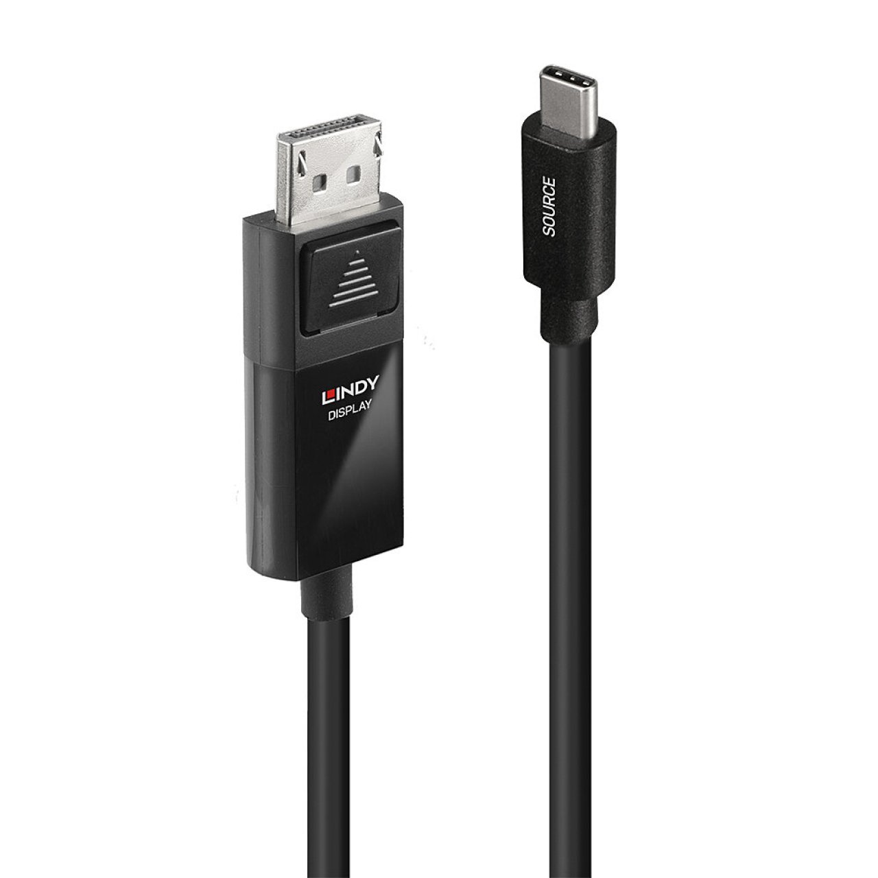 LINDY Kabel USB-C->DP S/S 3m schwarz/7680x4320/60Hz
