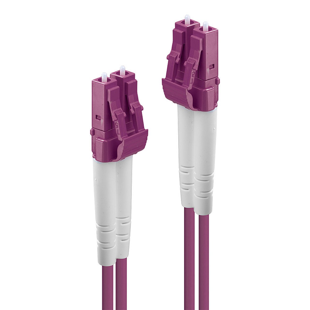LINDY LWL-Kabel LC->LC S/S OM4 1m 50/125 µm/Multimode