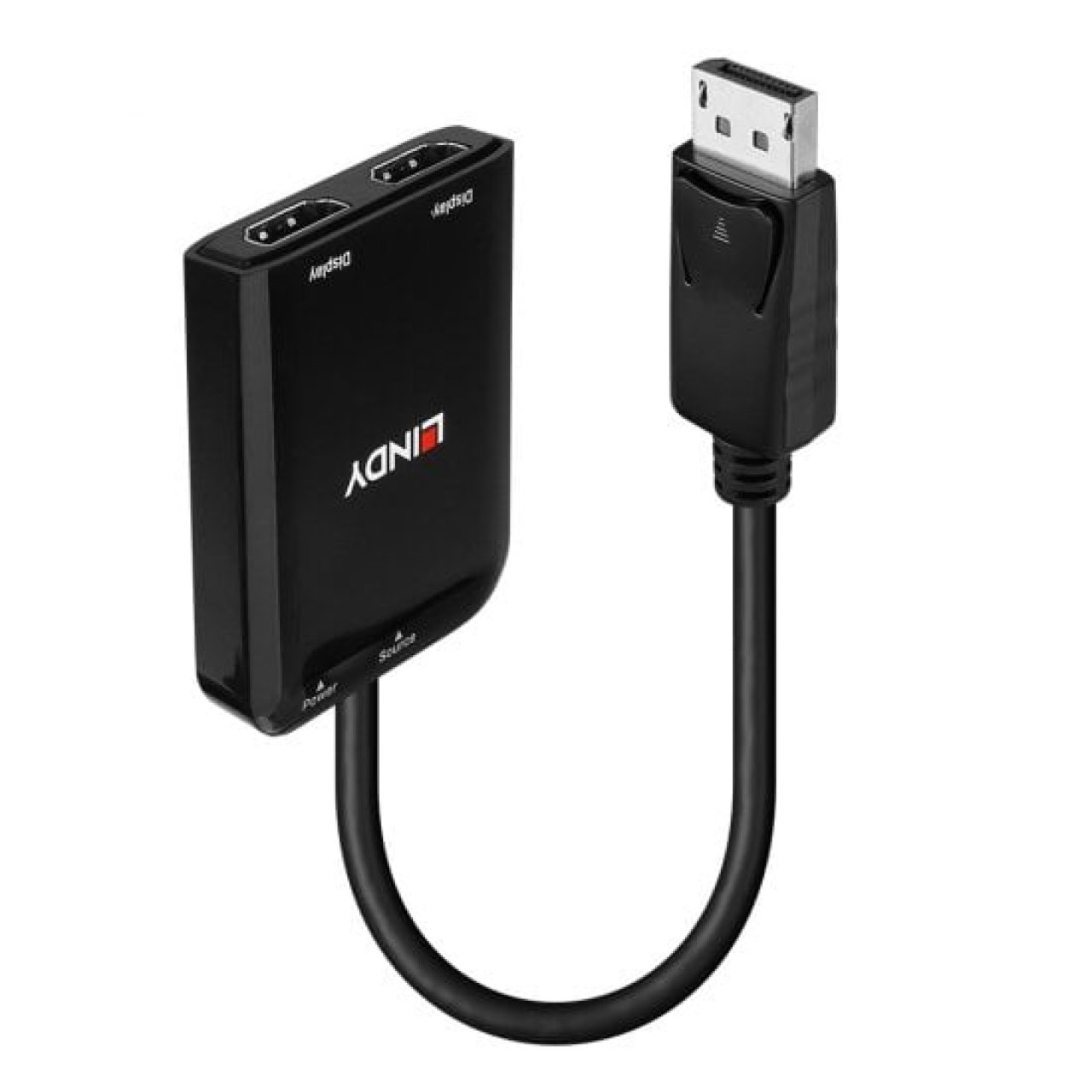 LINDY MST Hub DP->2xHDMI