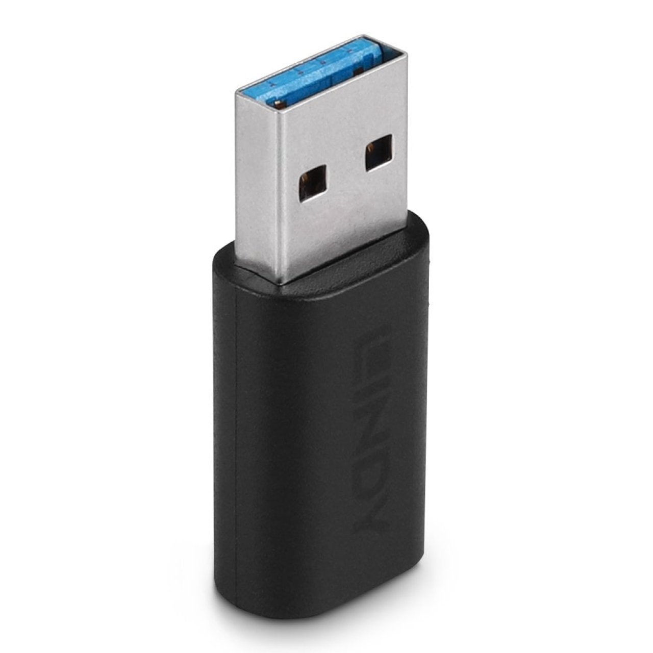LINDY Adapter USB 3.2 Typ-A->Typ-C S/B schwarz