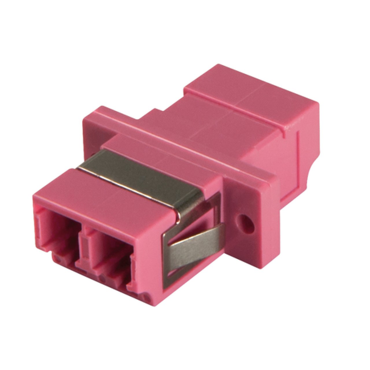 LINDY LWL LC-Doppelkupplung Multimode/Keramik/Duplex