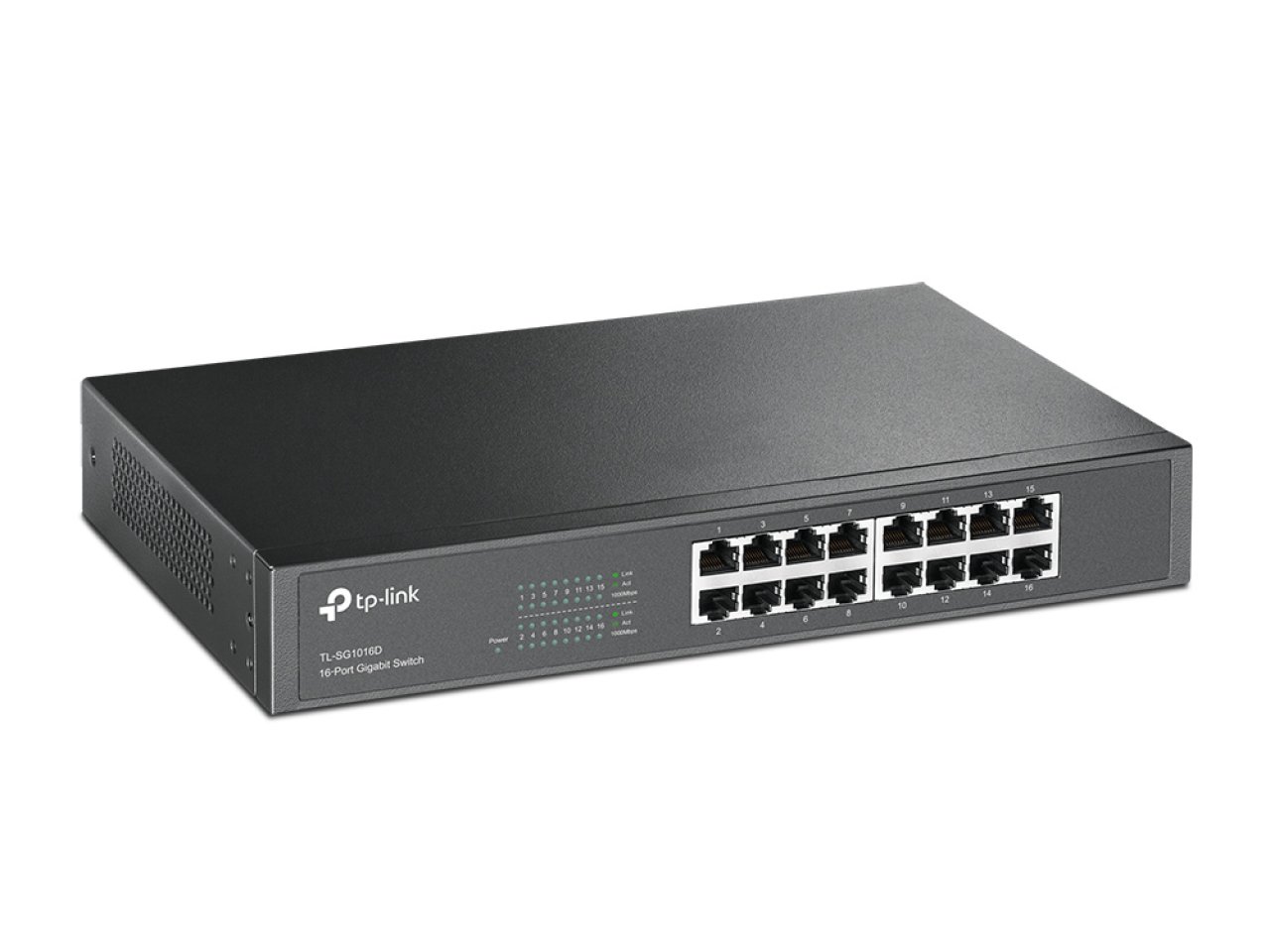 TP-LINK Switch 16G 16x10/100/1000