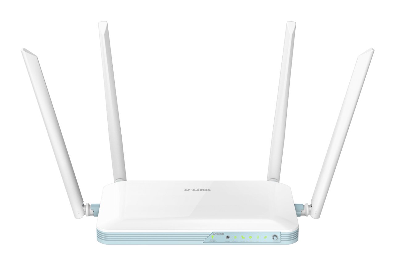 D-LINK LTE-Router N300 4G Smart AI 5xLAN/WLAN-n/App