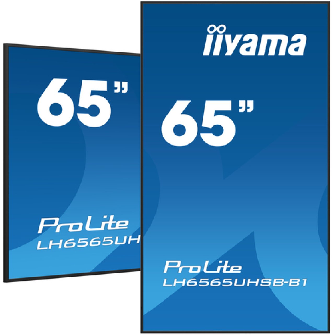 IIYAMA DS LH6565UHSB 164cm IPS 24/7 65''/3840x2160/DP/2xHDMI/2xUSB 2.0