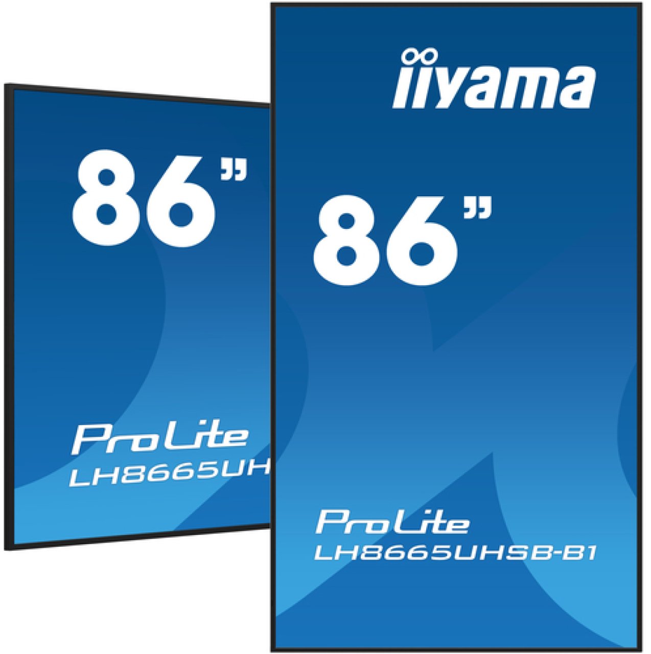 IIYAMA DS LH8665UHSB 217cm IPS 24/7 86''/3840x2160/DP/2xHDMI/2xUSB 2.0