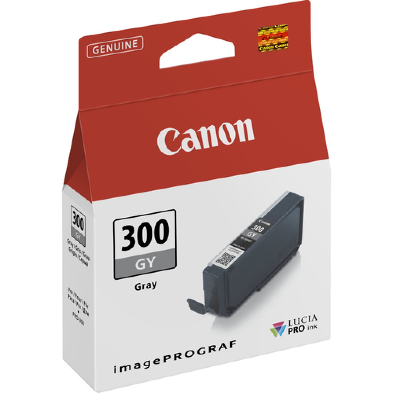 CANON Tinte grau PFI-300GY f. PRO-300