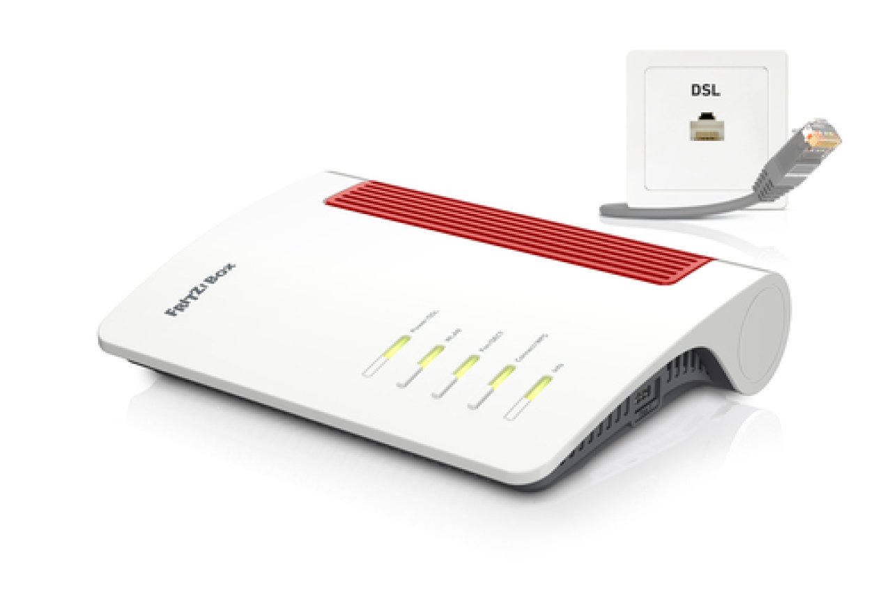 AVM FRITZ! BOX 7690 mit Wi-Fi 7