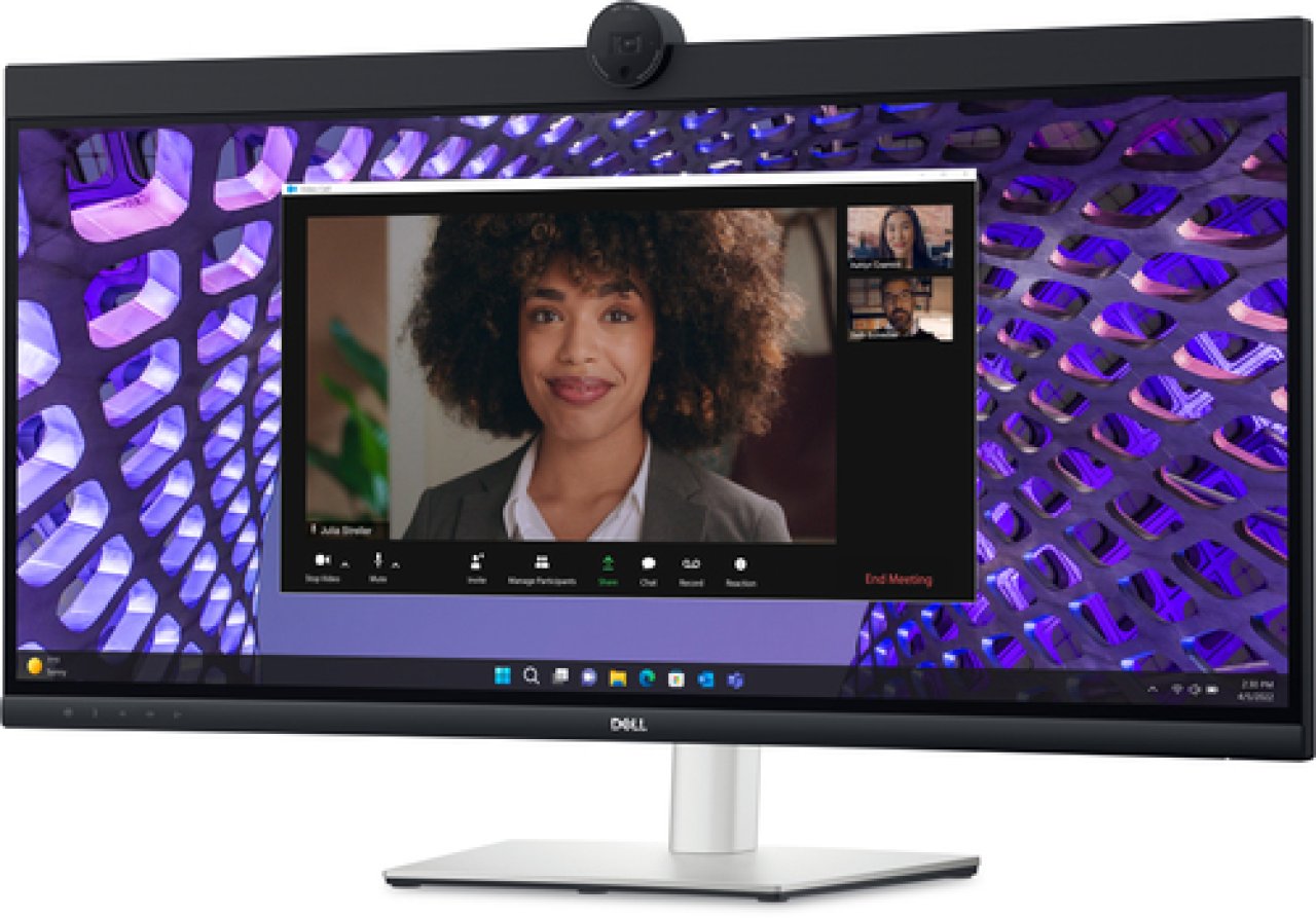 DELL TFT P3424WEB curved 86,4cm IPS 34''/3440x1440/DP/HDMI/USB-C/LS/