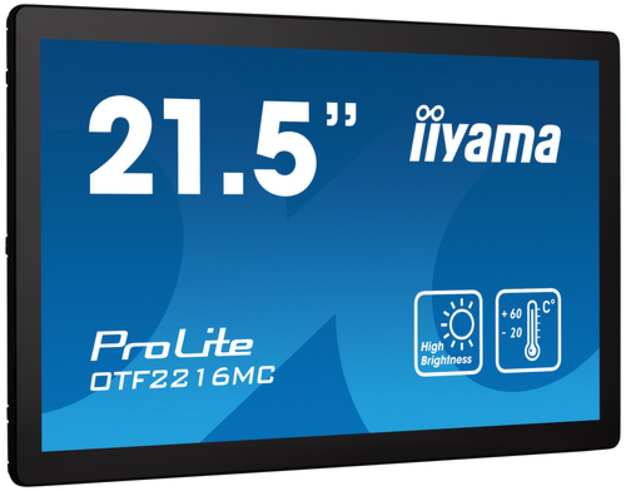 IIYAMA TFT OTF2216MC 54.6'' TOUCH 21.5''/1920x1080/DP/HDMI/VGA/Outdoor
