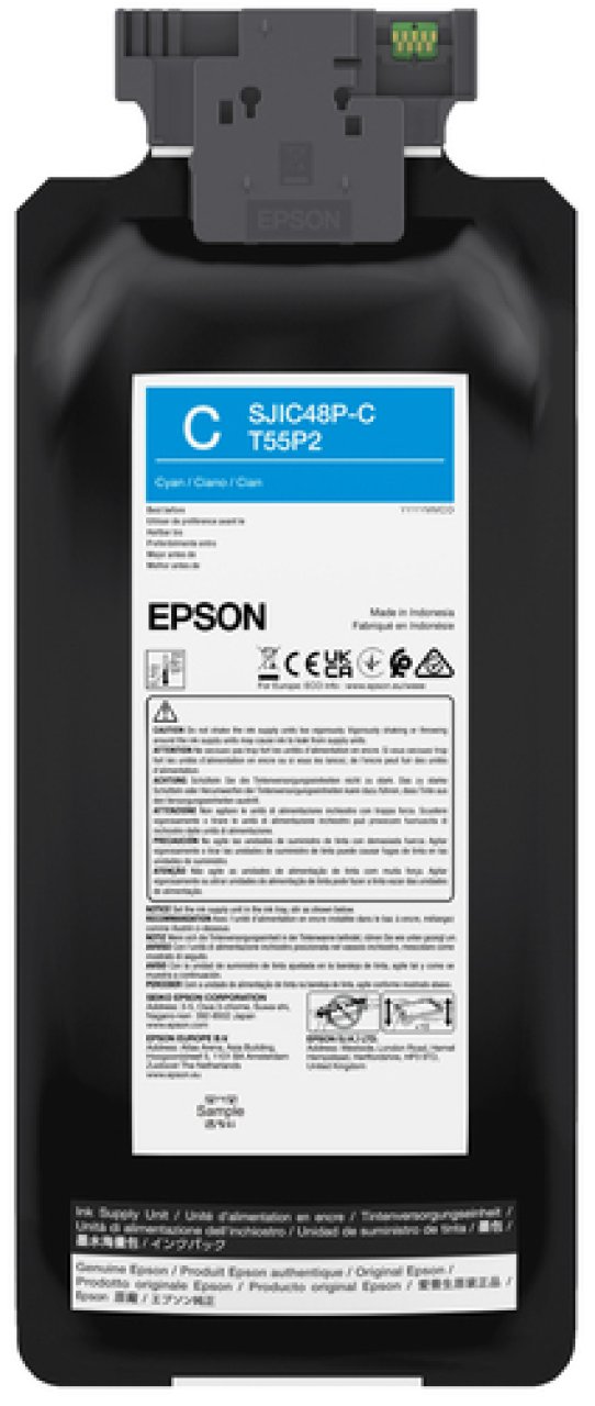 EPSON Tinte cyan f. C8000e