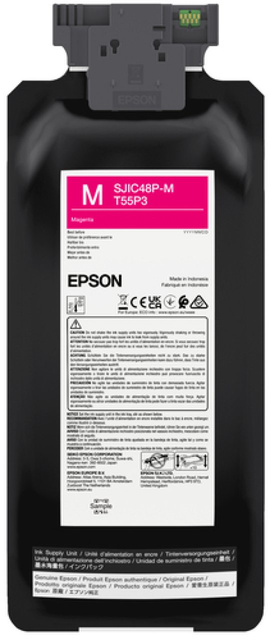 EPSON Tinte magenta f. 8000e