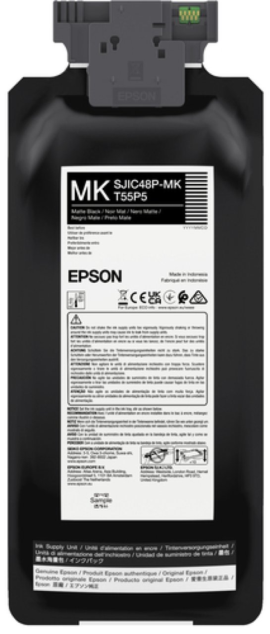 EPSON Tnte schwarz matte f. C8000e