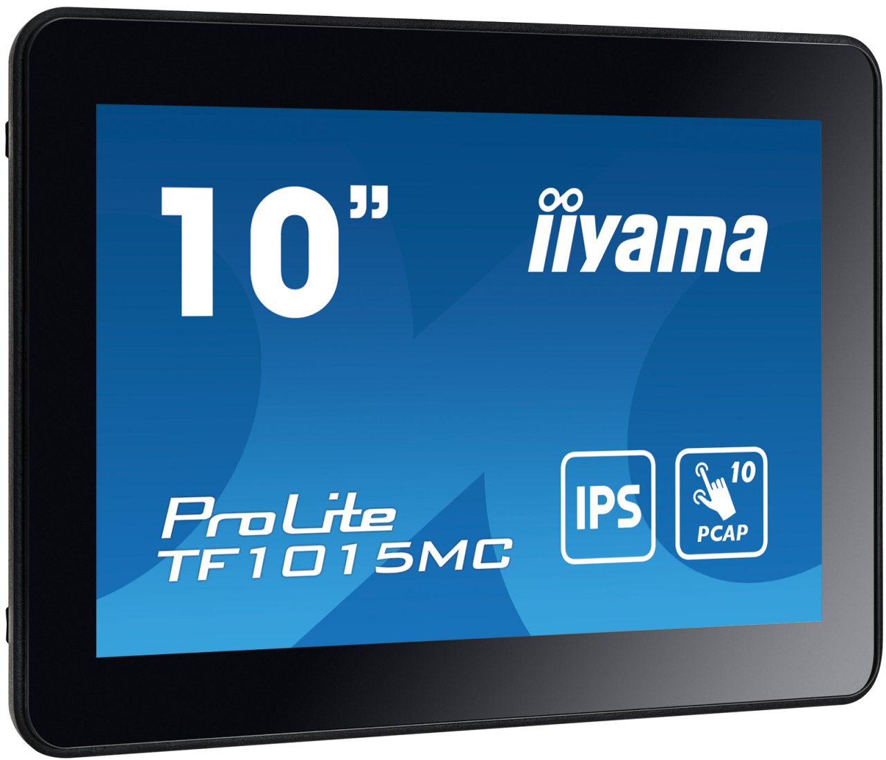 IIYAMA TFT TF1015MC 25.7cm MTOUCH Ei 10.1''/1280x800/10-Punkt/HDMI/DP/VGA/