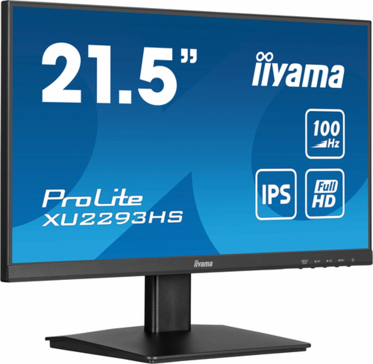 IIYAMA TFT XU2293HS 54.5cm IPS 21.5''/1920x1080/HDMI/DP