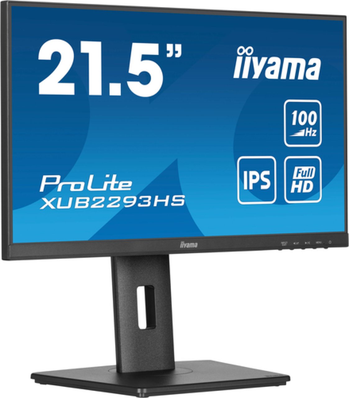 IIYAMA TFT XUB2293HS 54.5cm IPS 21.5''/1920x1080/DP/HDMI/höv/LS