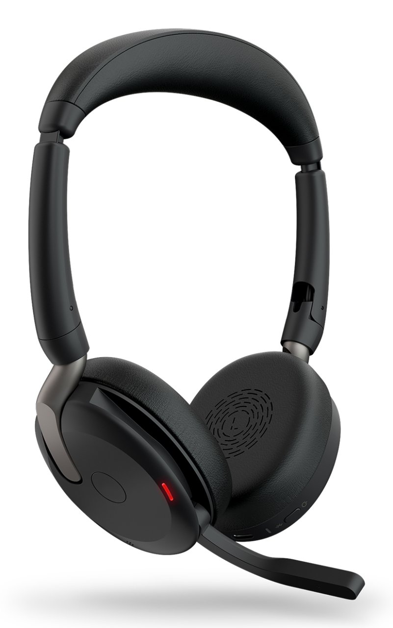 Jabra Evolve2 65 Flex UC Stereo kabellos/On-Ear/USB-C/schwarz