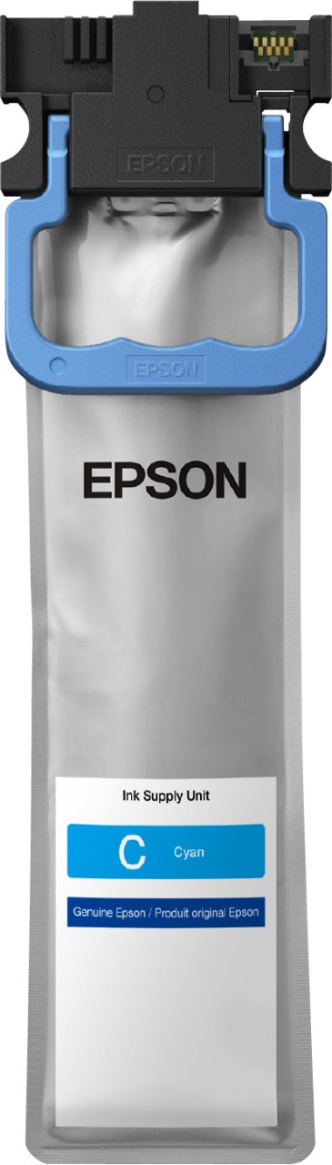 EPSON Tinte cyan WF Pro EM/EP-C800R, ''XL''