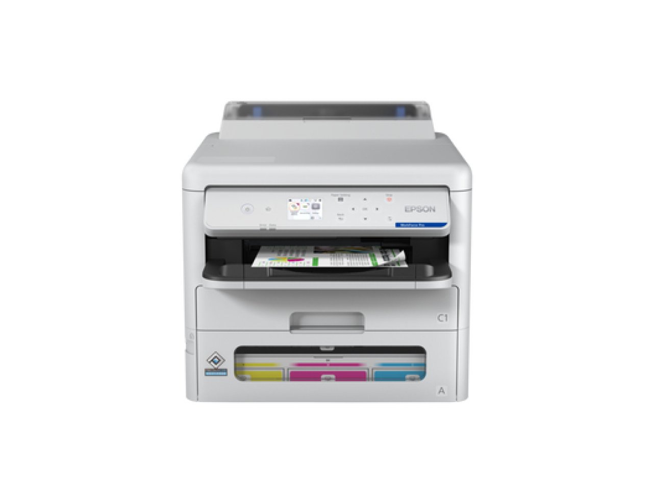 EPSON WorkForce Pro EP-C800RDW BAM DIN A4, 4 Farben, PCL, PS3