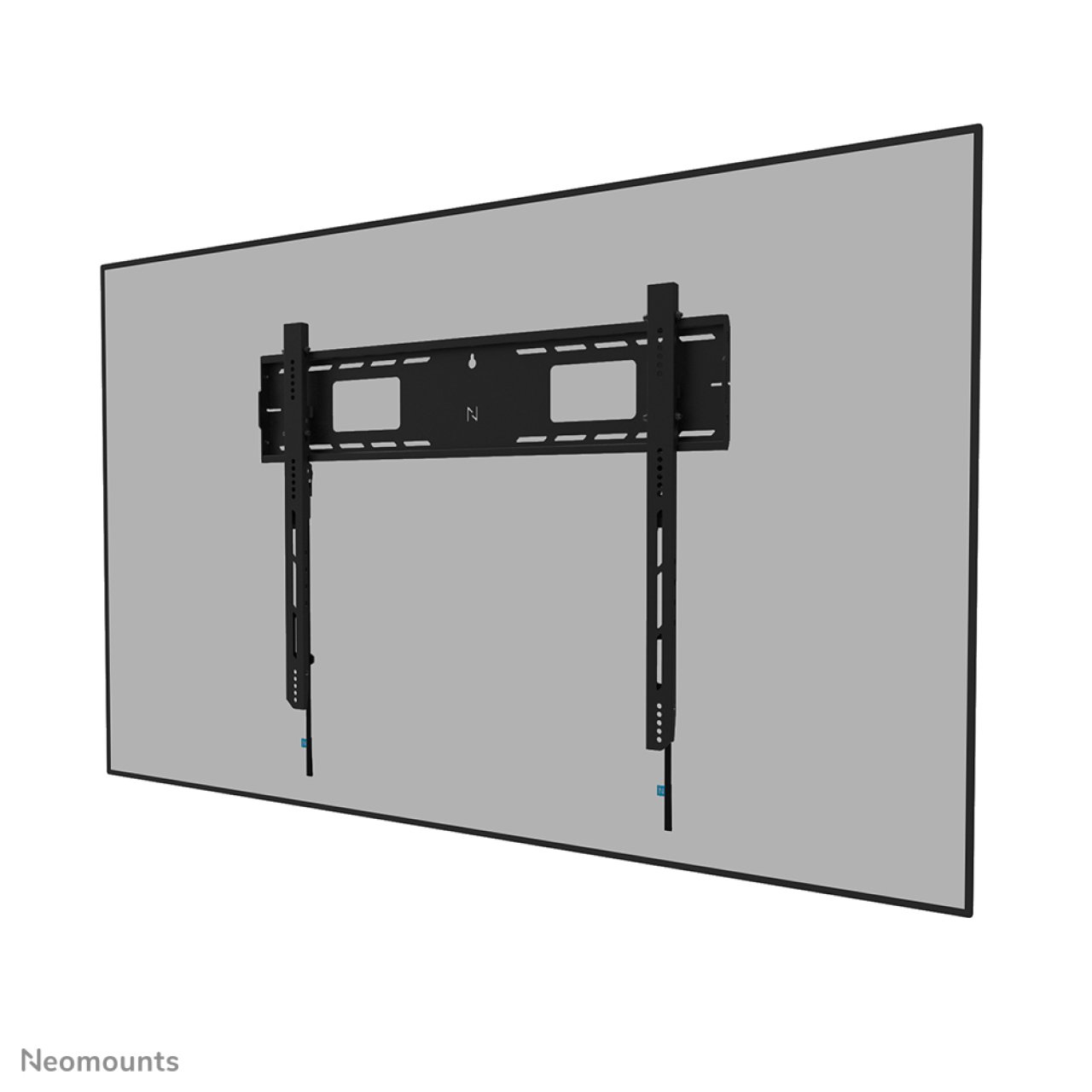 NEOMOUNTS Wandhalterung 800x600mm 125kg/43-98''/fix/schwarz/Schwerlast