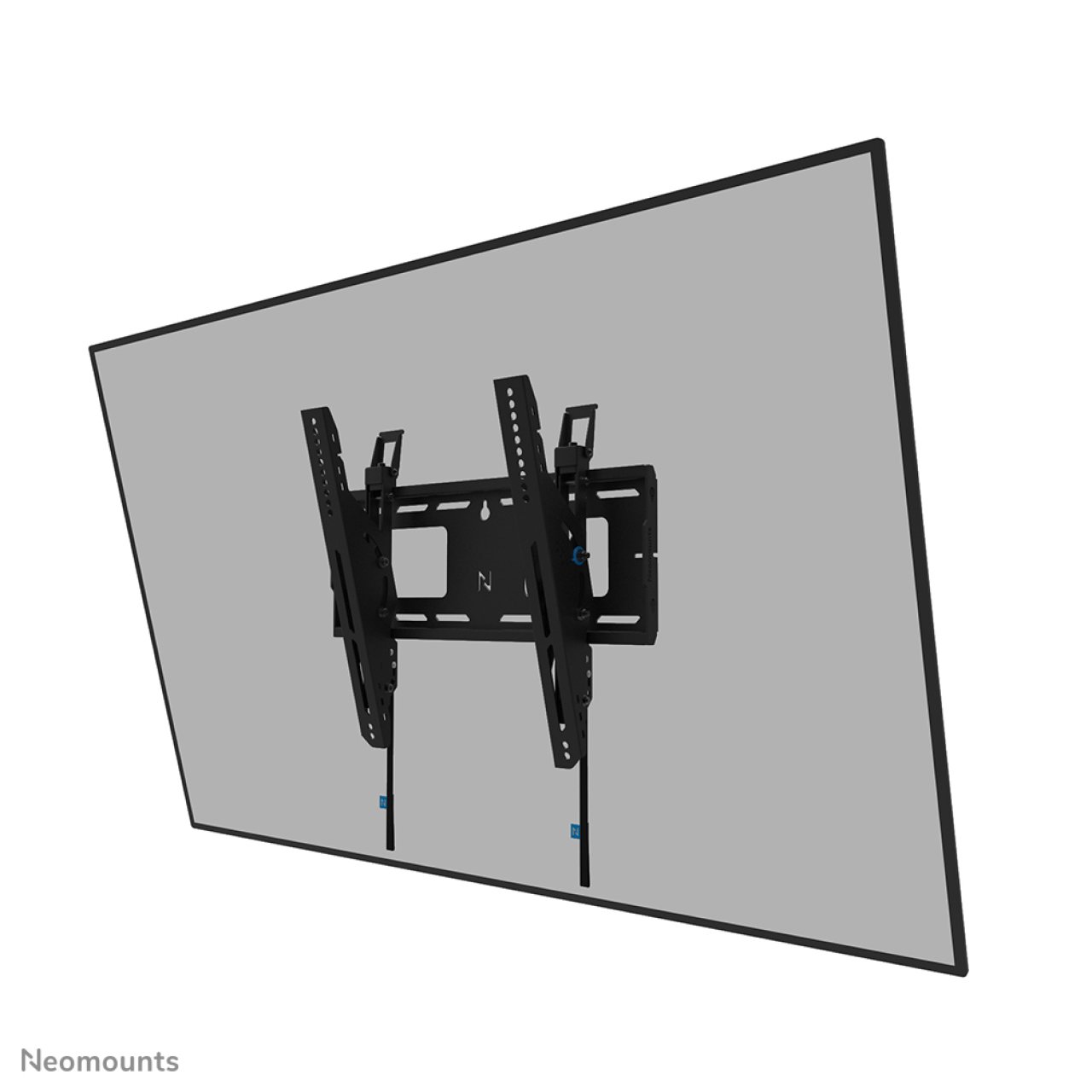 NEOMOUNTS Wandhalterung 400x400mm 100kg/32-75''/neig/schwarz/Schwerlast
