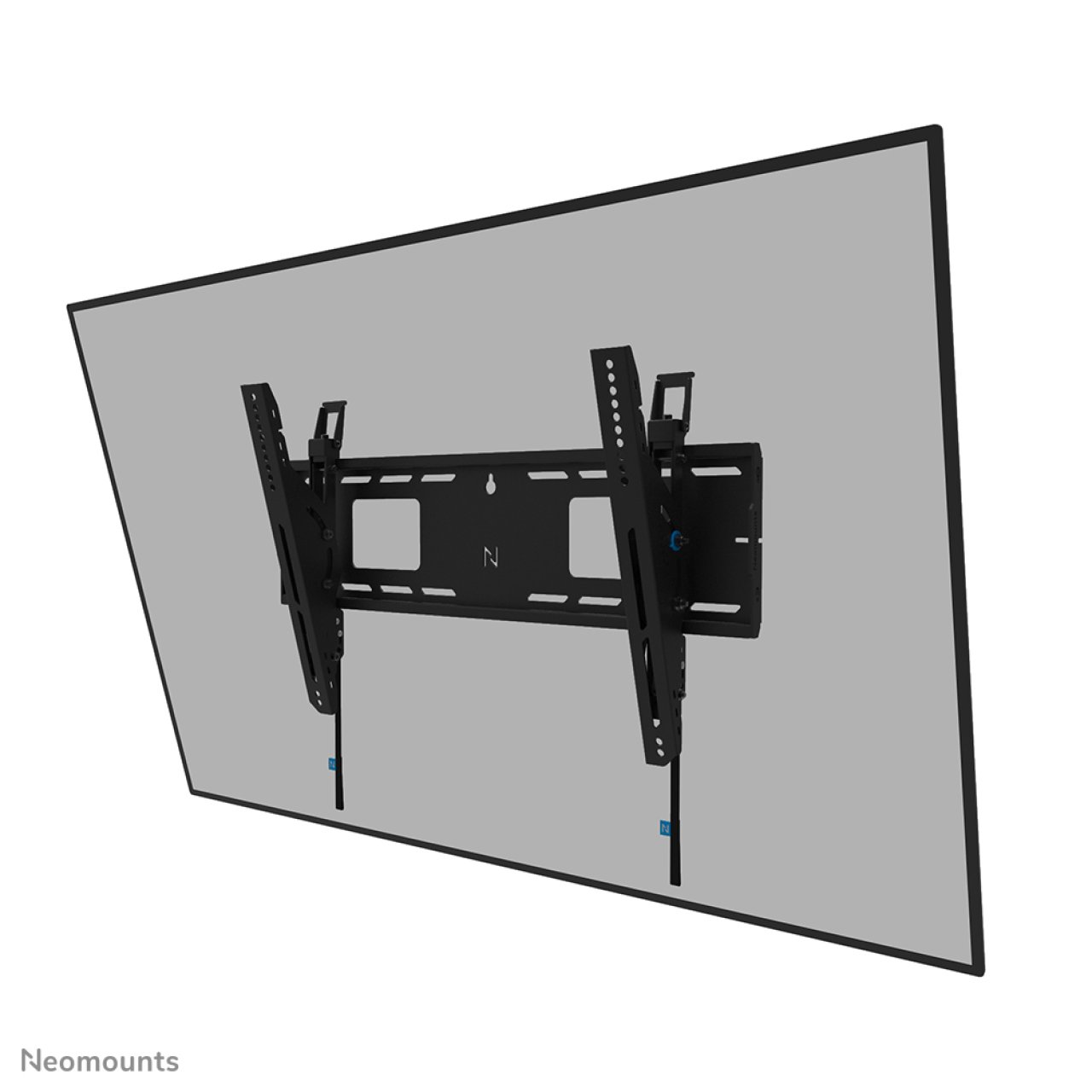 NEOMOUNTS Wandhalterung 600x400mm 125kg/42-86''/neig/schwarz/Schwerlast