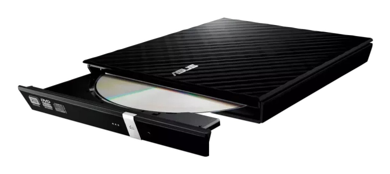 ASUS DVD-Writer SDRW-08D2S-U LITE EXTERN,USB2.0,8x/8x/5x,black