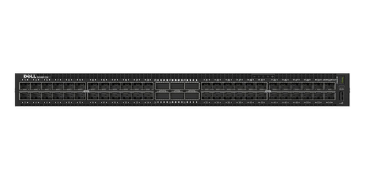 DELL Switch S4148F 48SFP+ 4QSFP QSF+ 48xSPF+ 4xQSFP28 2xQSFP+ red.NT L3