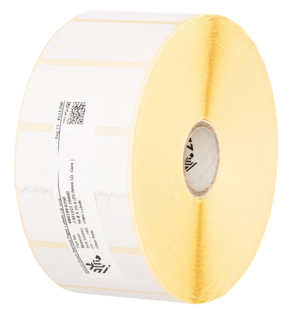 ZEBRA Thermoetiketten 102x76mm perma 4xRollen,Z-Select 2000D,weiss