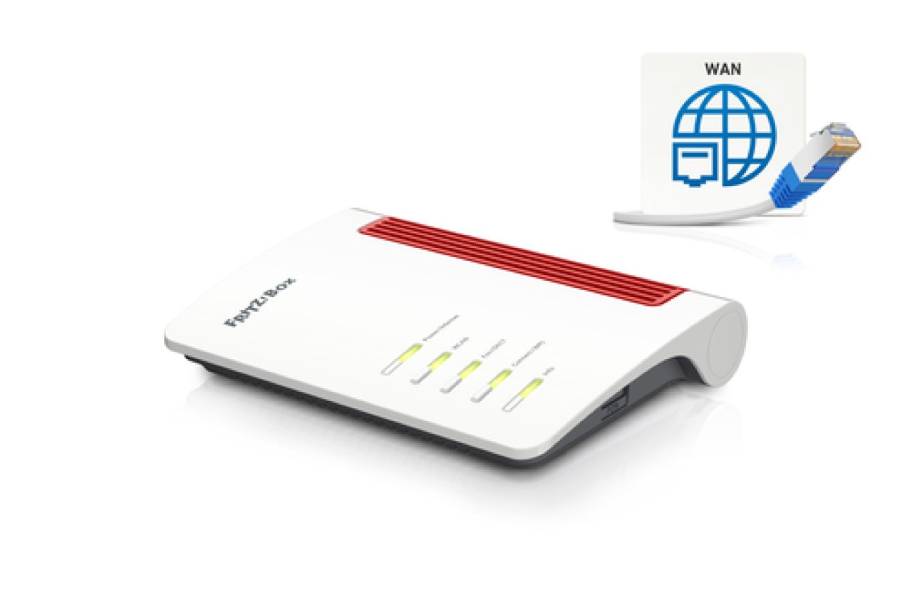 AVM FRITZ! BOX 4050 Wi-Fi 6 und WLAN Mesh