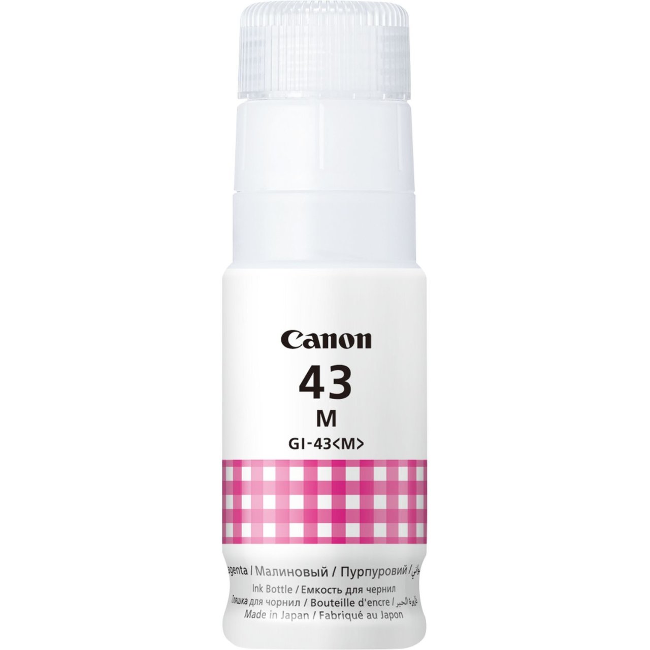 CANON Tinte GI43M Pixma magenta