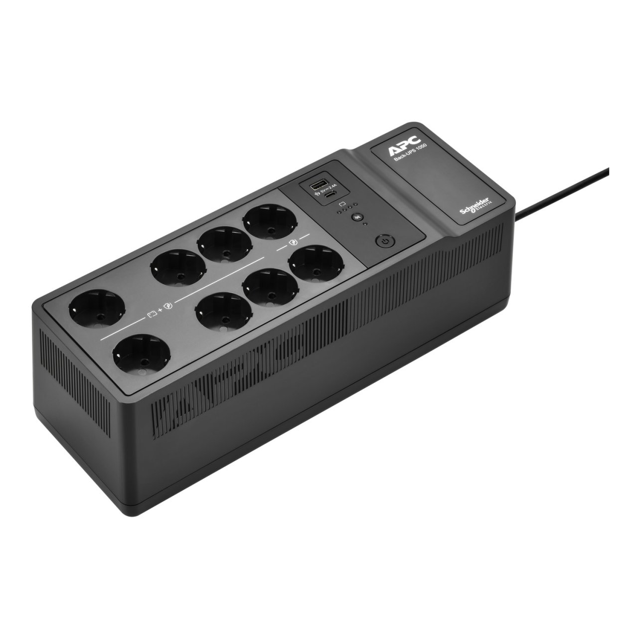 APC Back-UPS 1050VA 230V 8xSchukosteckdosen,10xAusgangsanschl
