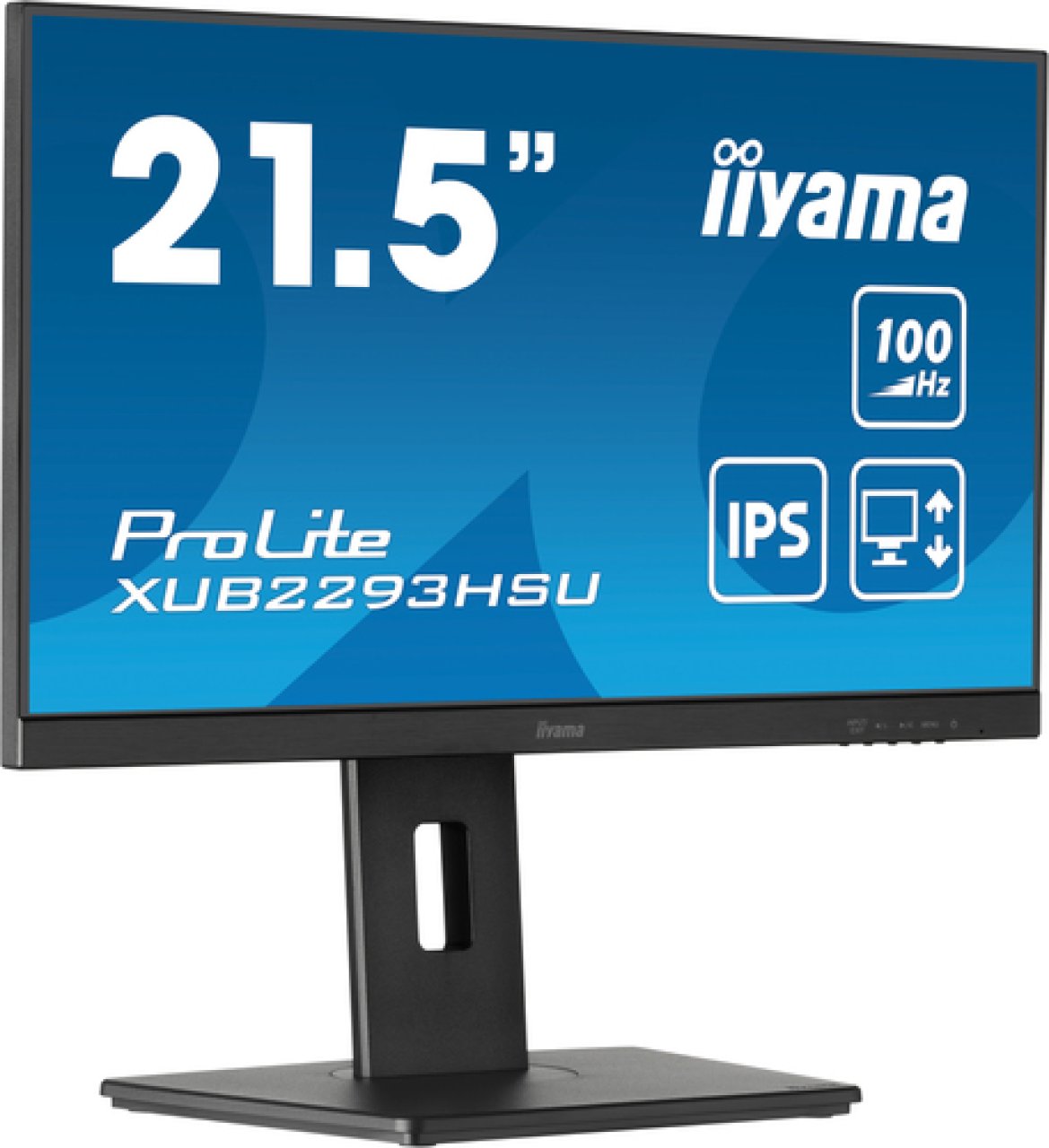 IIYAMA TFT XUB2293HSU 54.5cm IPS 21.5''/1920x1080/HDMI/DP/2xUSB 2.0