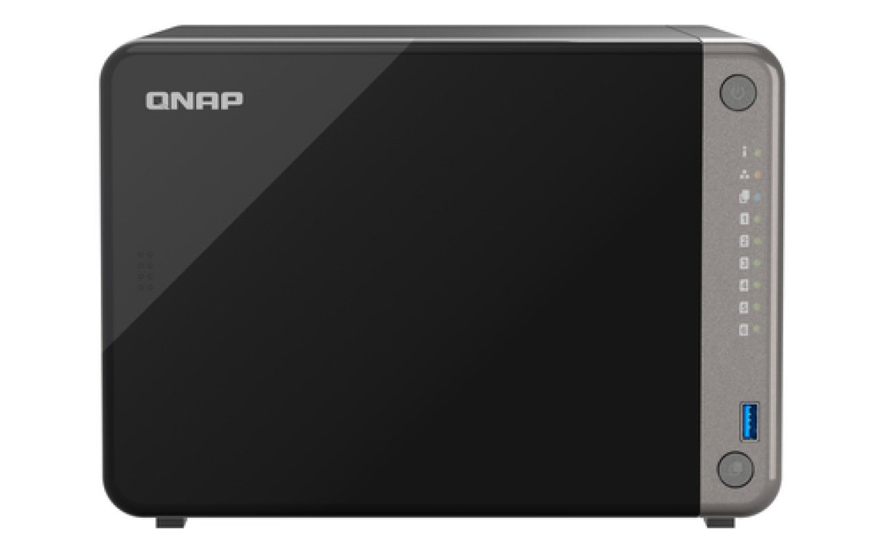 QNAP TS-AI642-8G NAS Server 6-Bay RAM 8GB,Gigabit Ethernet,SATA3,iSCSI