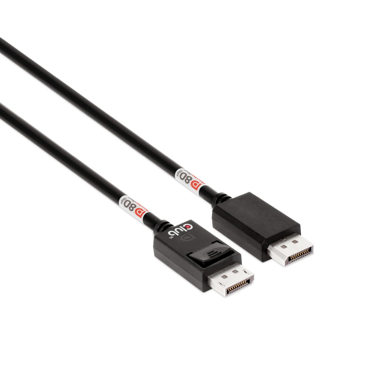 CLUB-3D Kabel DP->DP VESA DP80 1,6m DP->DP 4K240Hz/8K60Hz oder 10K60Hz