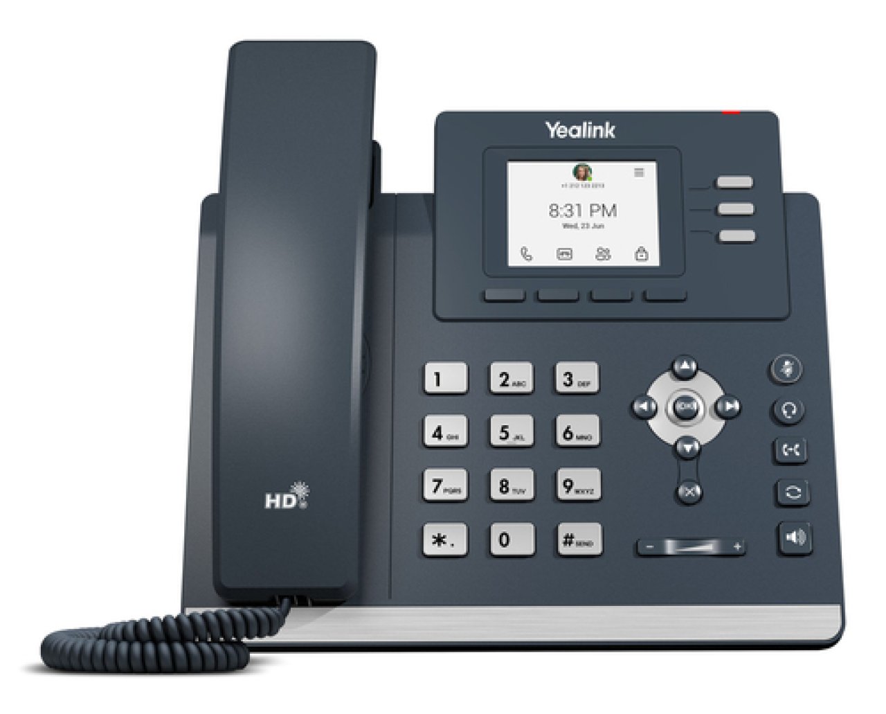 YEALINK IP-Telefon MP52 E2 Teams 2,4''/320x240/2xLAN/USB Android 13