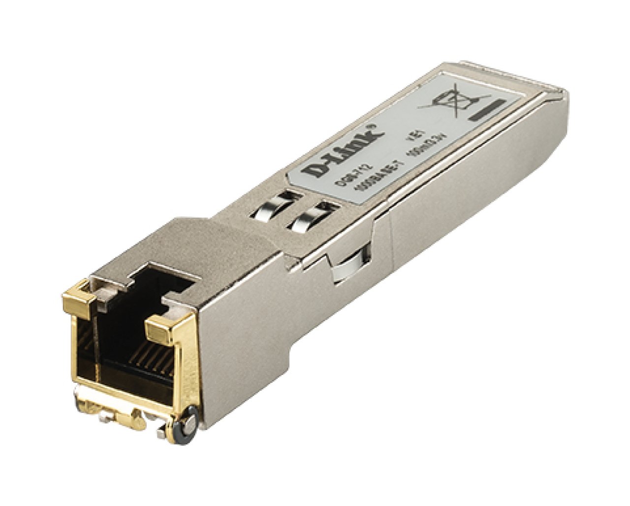 D-LINK Transceiver 1G SFP RJ45 100m bis zu 100m,Gigabit Ethernet,RJ-45