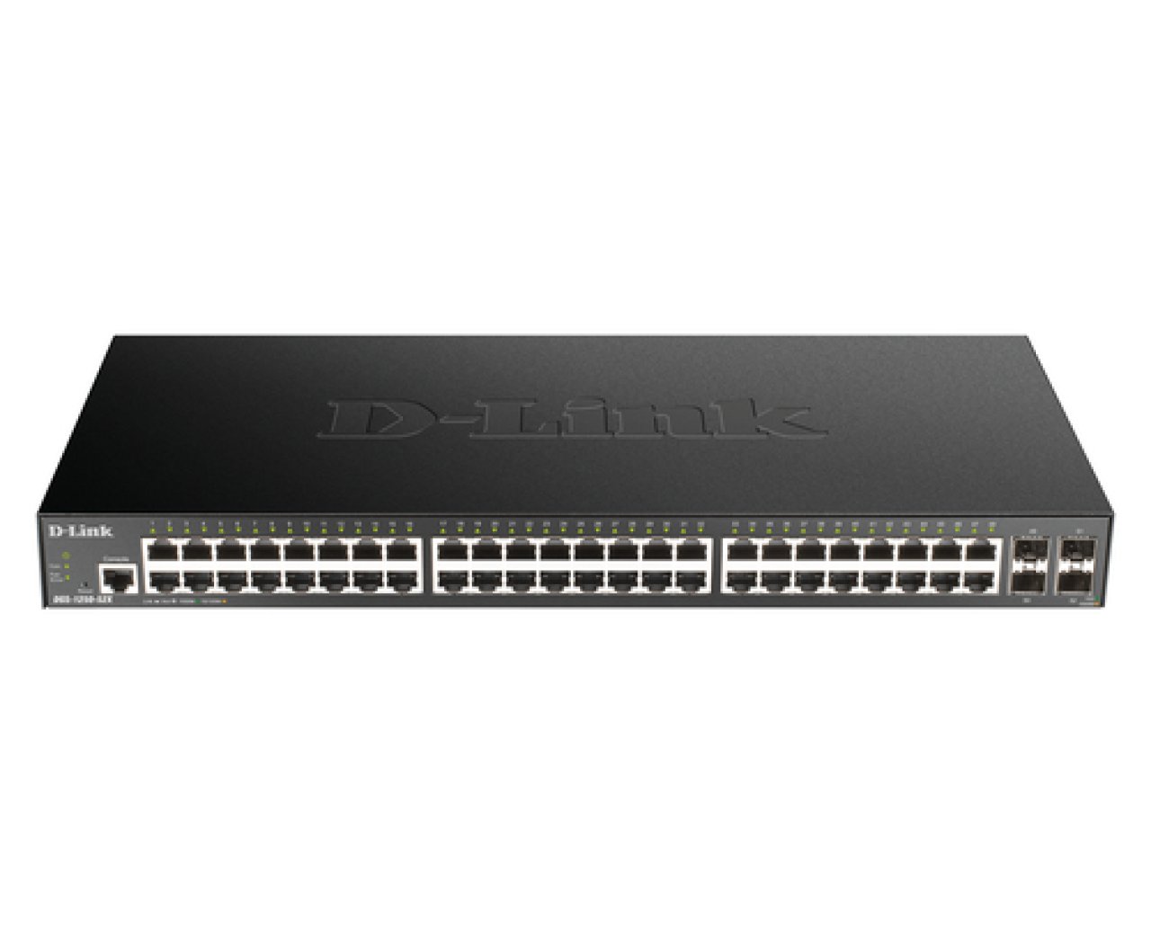 D-LINK Switch 48G 4SFP+ L3 managed 48x10/100/1000 4xSFP+