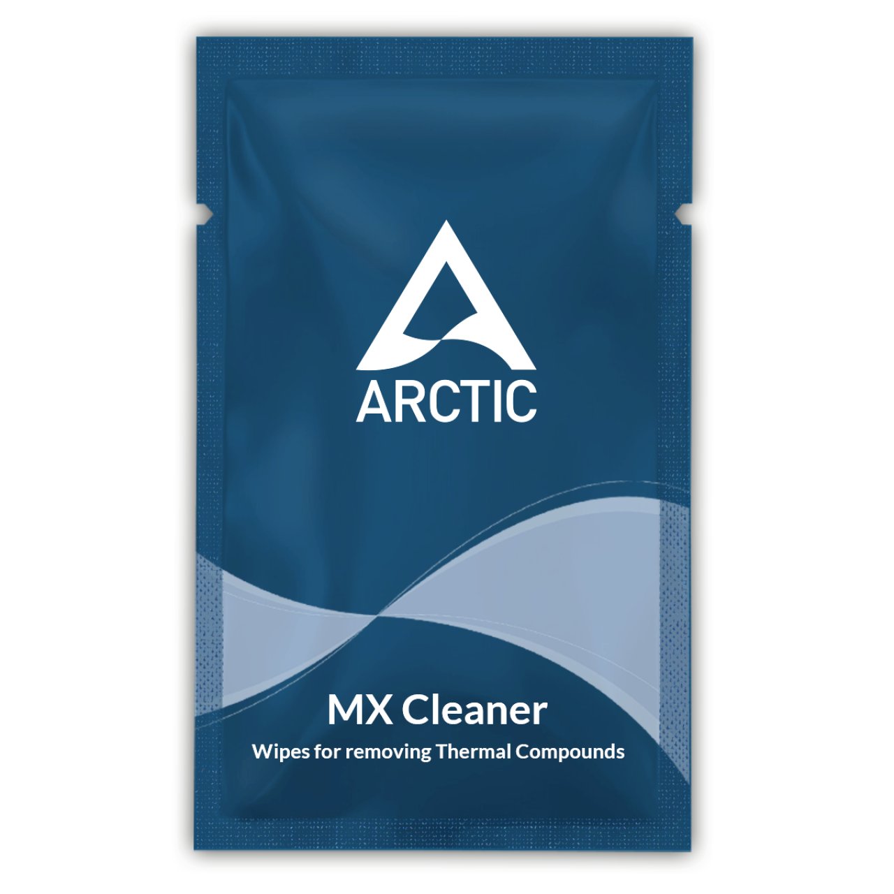 ARCTIC Reinigungstücher 40Stck/PG zur Entfernung v. Wärmeleitpaste