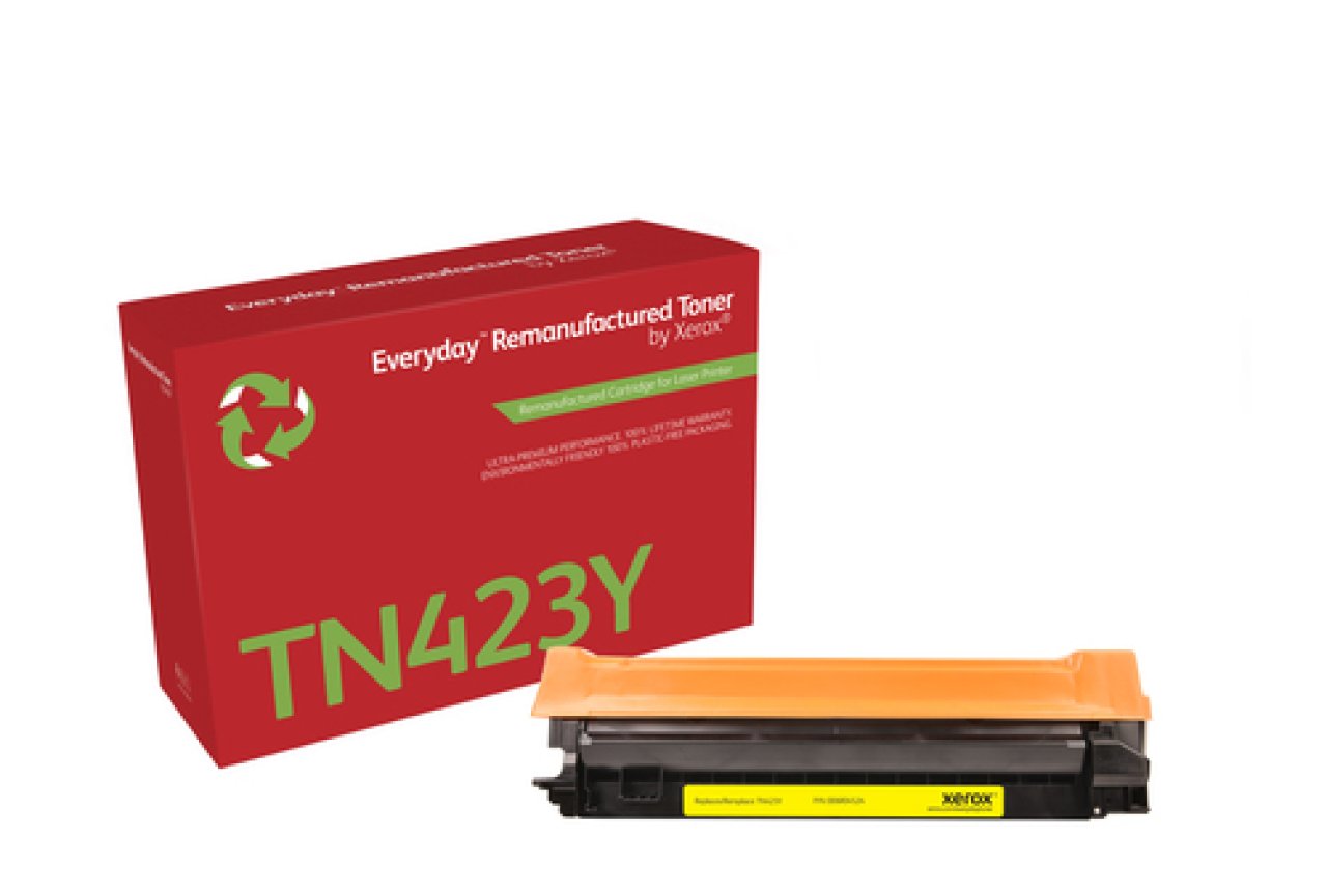XEROX Everyday Reman Toner gelb ca. 4000 S. TN423Y