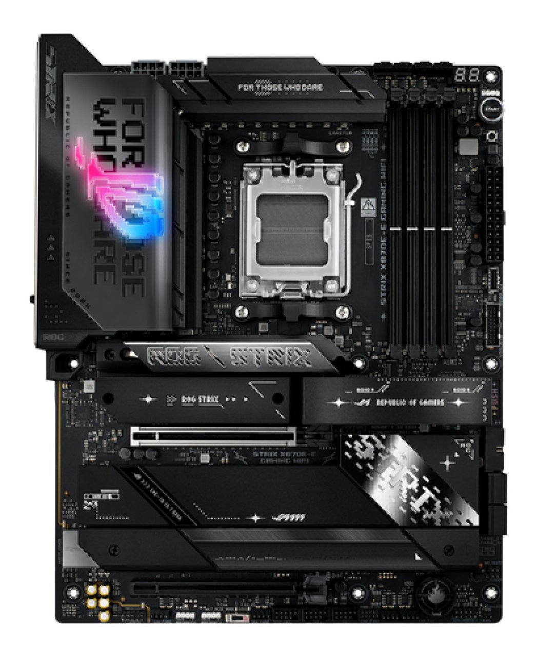 ASUS MB X870E-E Gaming WiFi AMD5 ATX DDR5,WiFi7,5xM.2,PCIe 5.0
